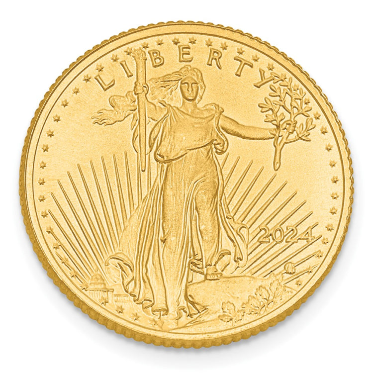 22k 1/10th oz American Eagle Coin