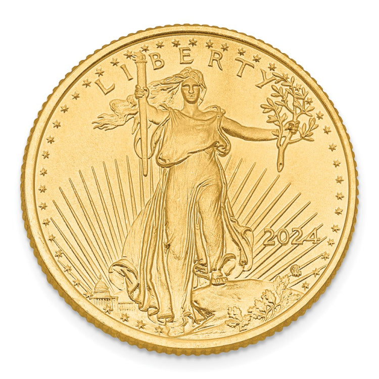 22k 1/4 oz American Eagle Coin
