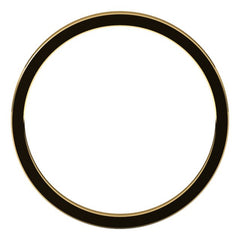 14K Yellow Gold 1.5 mm Flat Band Size 8.5