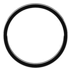 14K White Gold 2 mm Flat Band Size 11