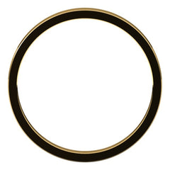14K Yellow Gold 2 mm Flat Band Size 11